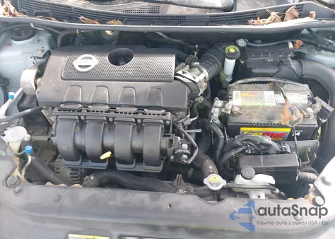 2013 Nissan Sentra Sr z USA, uszkodzony, nr VIN 3N1AB7AP8DL627317